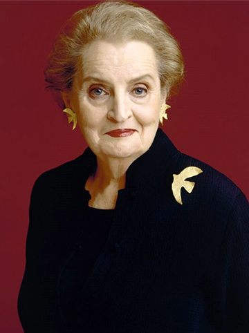 Photo of Madeleine Albright 