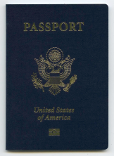 Sample US e-Passport Cover
