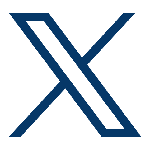 X (previously Twitter) logo