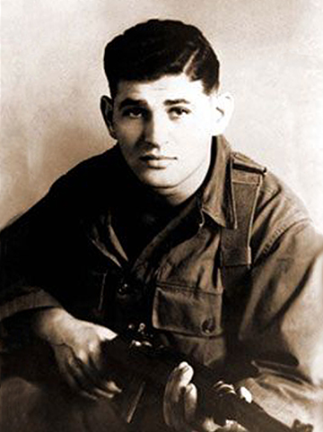 Picture of Army Corporal Tibor “Ted” Rubin 