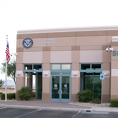 Las Vegas Field Office Exterior photo