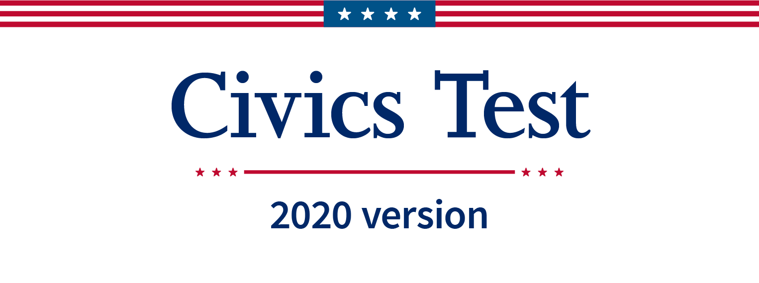 Civics Test 2020