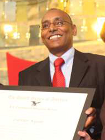 Photo of Eskinder Negash