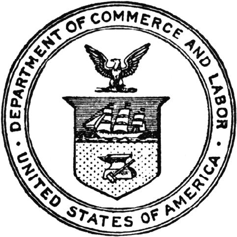Department of Commerce and Labor Seal