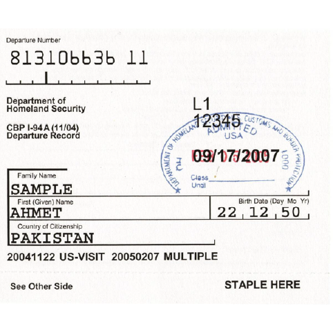 12.1 Lista de Documentos que Demuestran Identidad y Autorización de Empleo (21)