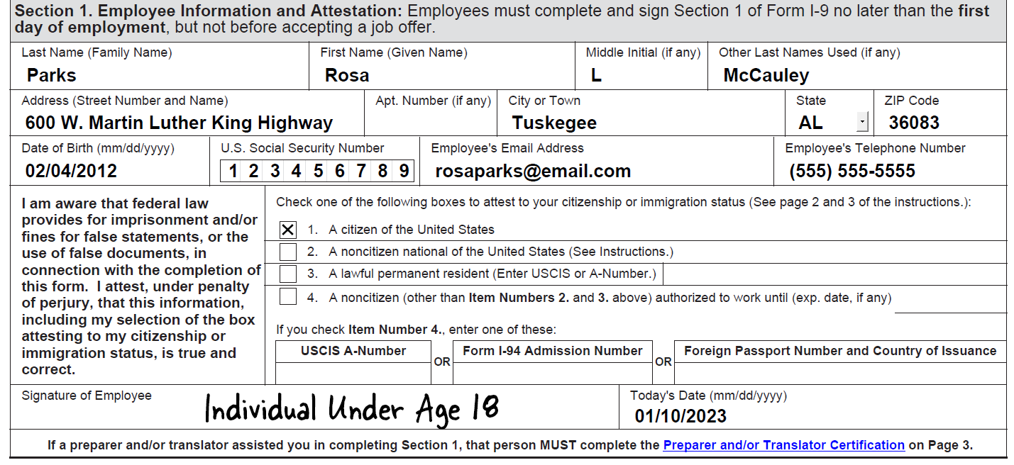 Handbook for Employers M-274