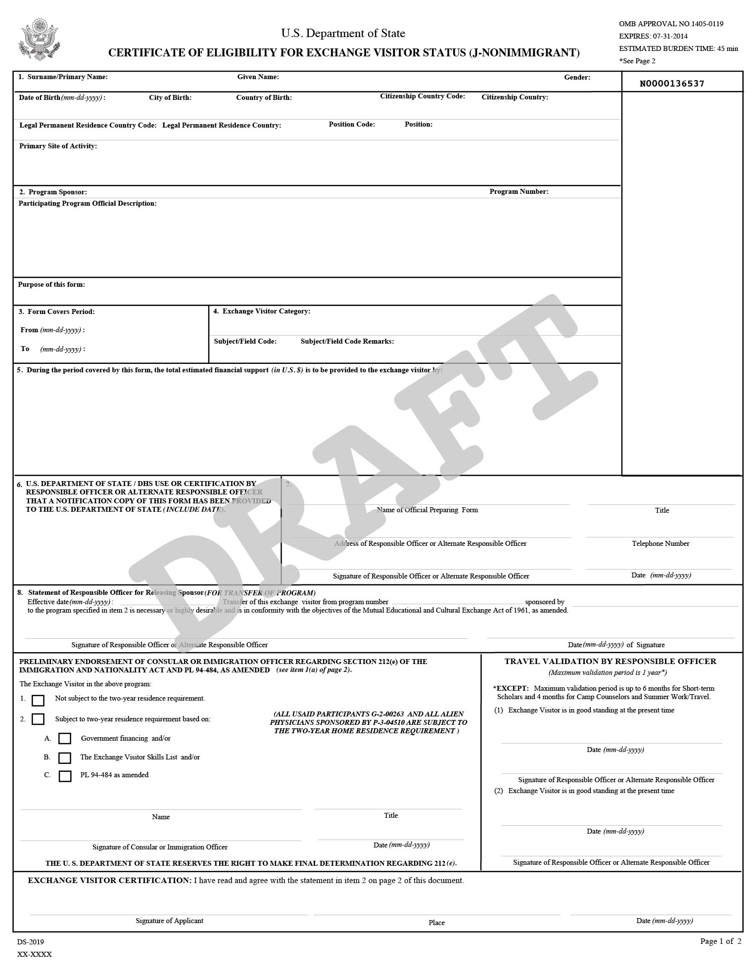 Combination Documents Uscis