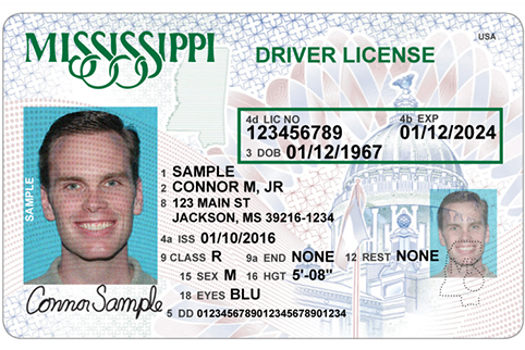 Driver License – U.S. Citizens