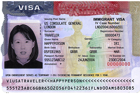 Temporary I 551 Stamps And Mrivs Uscis