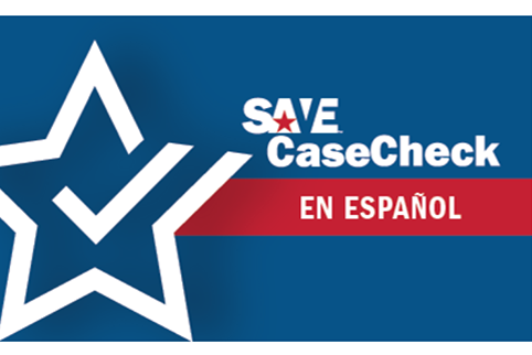 SAVE CaseCheck en Espanol
