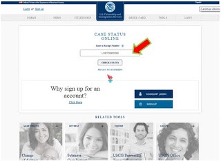 Case status uscis USCIS Case