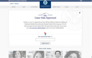 Checking Your Case Status Online