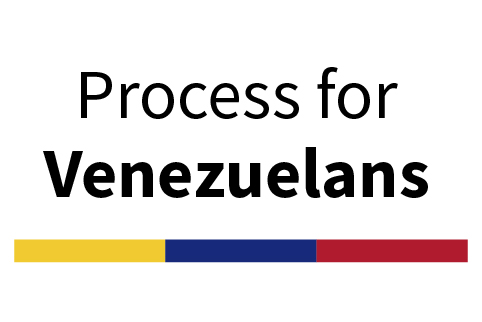 Process for Venezuelans