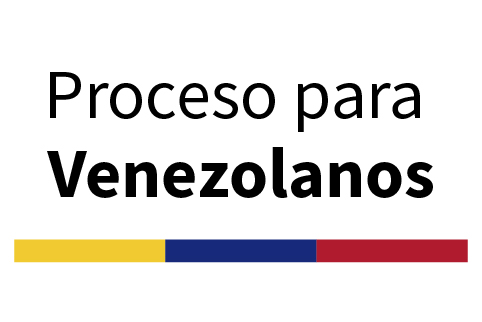 Proceso para Venezolanos