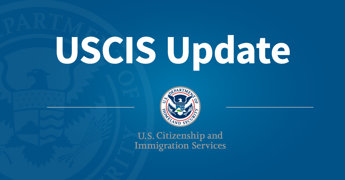 USCIS Updates Policy Guidance Regarding Temporary Protected Status and Eligibility for Adjustment of Status