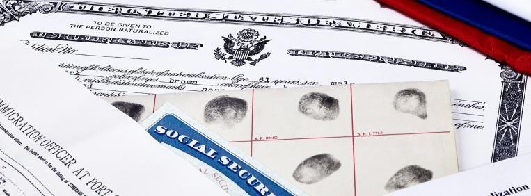 image of naturalization certificate