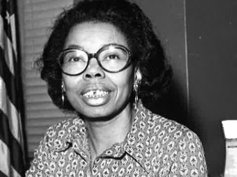 Marjorie Jackson became the highest-ranking African American woman in the Department of Justice when she became assistant district director of citizenship at the New York District INS Office